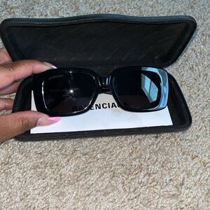 Balenciaga Shades 90’s style
